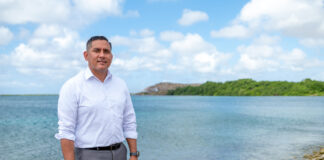 Minister Ursell Arends ta cera Dump Parkietenbos ; Un paso chikito pero salto grandi pa Aruba