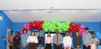 MINISTER ENDY CROES TA FELICITA FUNDACION PARLAMENTO HUBENIL CU NAN PROME DEBATE