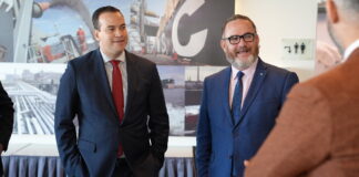 MINISTER DI ENERGIA A REUNI CU PORT OF ROTTERDAM RIBA E TEMA DI INDUSTRIA HIDROGENO