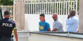 Dos homber Chines aresta relaciona cu e asesinato na tanki di Savaneta