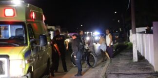 Ciclista di edad seriamente herida despues di hit&run