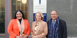 Minister Maduro durante e reunion cu Secretario di Estado Van Huffelen: A elabora riba e trabounan cu Aruba ta haci pa conserva, documenta y haci nos historia y herencia cultural mas accesibel pa nos comunidad