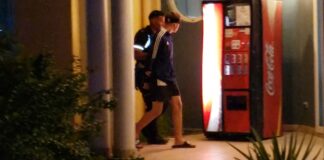 Hoben sospecha di e tira hende mata na Ex Sand Bar deteni na Saliña, un rato despues