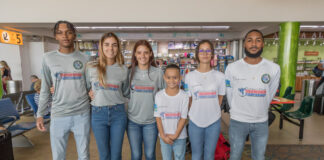 Team Aruba di Taekwondo a biaha pa Fort Myers.