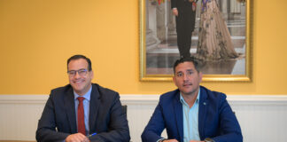 Lo continua exploracion di introduccion di un Fast Ferry entre Aruba y Corsou