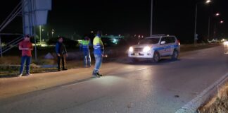 Borchi grandi di trafico ranca pa chauffeur burachi