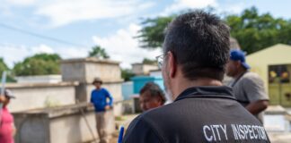 Santana di Playa a wordo haci limpi pa 6 ex ploeg di Serlimar cu awor a cay bao City Inspector