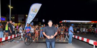 MINISTER ENDY CROES A DUNA INICIO NA E DI 27 EDICION DI BETICO MEMORIAL WALK & RUN 2023.