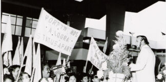 Un pagina scur den historia di e lucha di Betico pa Aruba su libertad!