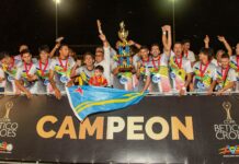 MINISTER ENDY CROES TA FELICITA S.V. BRITANNIA CU A TITULA CAMPEON DI FUTBOL COPA BETICO CROES 2023. 