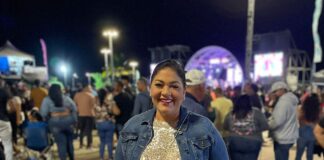 MINISTER DI CULTURA XIOMARA MADURO TABATA PRESENTE NA E FINAL DI CAISO & SOCA MONARCH 2023 PA APOYA E ARTISTANAN CU A PARTICIPA