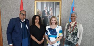 PROME MINISTER WEVER – CROES A REUNI CU COMISION DI GEMEENTE AMSTERDAM ENCARGA CU INSTITUCION DI UN MUSEO NACIONAL DI SCLAVITUD