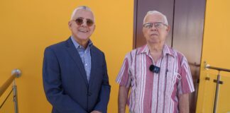 COMISION ARUBA AMENITIES A PRESENTA PLAN PA BIN CU MONUMENTO NA SEROE COLORADO