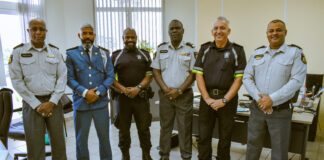 Cuerpo Policial Aruba tabata anfitrion di e “College van Korpschef”