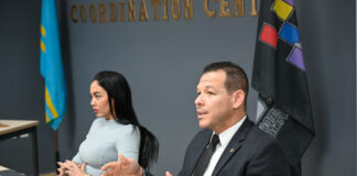 REUNIONNAN DEN CUADRO DI REAPERTURA DI FRONTERA CU VENEZUELA TA CONTINUA