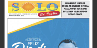 Corant digital edicion special dia di Betico