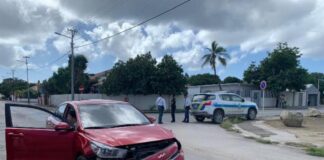 Boksmento pa falta di dunamento di preferencia na crusada Weststraat cu Professor Lorentzstraat