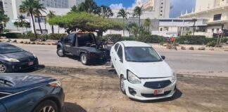 Despues di 3 siman; Mitsubishi horta localisa