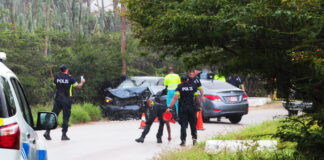 E agente policial hoben Austin Illes ta e prome morto den trafico na Aruba pa 2023