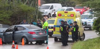 Polis Austin Illis – 24 aña- a fayece den accidente na Macuarima