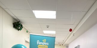 BABY DI AÑA PAMPERS: MARVICK IRAUSQUIN