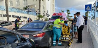 Dama na estado envolvi den accidente riba brug band’i renaissance