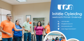 IPA ta tene un anochi di informacion di e estudio pa maestro di Enseñansa Primario dia 18 di januari