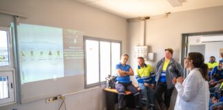 Minister Ursell Arends: Splicacion di maneho di desperdicio na trahadonan di Serlimar