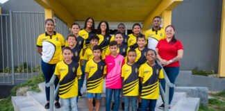 Aruba Bank a patrocina uniform di SV Dakota U-11