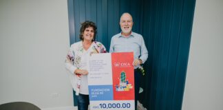 CMB ta contribui na CFCA pa medio di concientisacion y donacion riba e topico di famia di criansa.