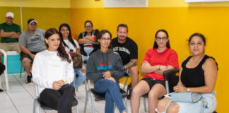 Monica Pimentel a reuni hunto cu mayornan