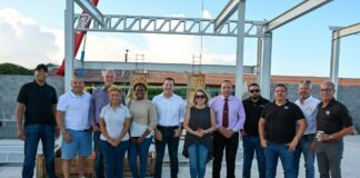 Minister Endy Croes: STICHTING HUNTO SU EDIFICIO A YEGA SU PUNTO DI MAS HALTO.