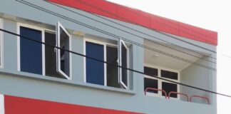 Muy pronto lo corta sinta di post di brandweer na Sanicolas completamente renoba