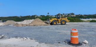 TRABAONAN DI PROYECTO BABY BEACH TA AVANSANDO 