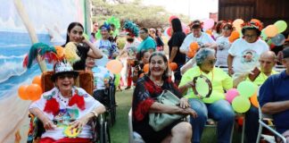 Elecion di Reina 2023, na Cas di Chepa, un mainta yen di ambiente