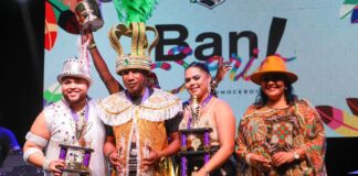 Minister di Cultura Xiomara Maduro: PABIEN NA NOS REY DI TUMBA 2023 CHENDELL BEAUMONT