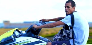 Asesino Jason Mathilda a ataca guardia di KIA di trincion