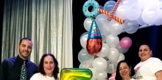 Addonsito ta gradici y felicita Lillyputters speelschool