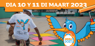 Scohe bo proyecto preferi pa Aruba Doet 2023- Haci bon, pasa bon!