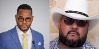 Inval na cas di Chris Romero y su coordinador Eumar Koolman