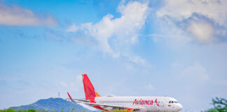 Avianca lo bula non-stop fo’i Medellin pa Aruba