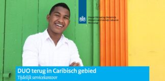 Tur locual bo kier sa tocante studia na Hulanda. DUO bek den region Caribense