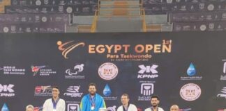 Elliott Loonstra ta trece medaya di oro pa Aruba