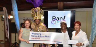 Ganadornan di Aruba Caiso & Soca Monarch 2023 a ricibi nan premio den bon ambiente