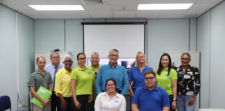 PROME TRES STUDIANTE DI COLEGIO EPI A BAY IRLANDIA Y BELGICA PA HACI PASANTIA FINANCIA DOOR DI ERASMUS+