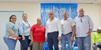 Fundacion Facilidadnan Deportivo a celebra 25 aña di servicio di Luz Marina Narvaez. 