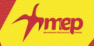 Partido MEP ta lamenta cu un ex-candidato ta haye involucra den un investigacion cu husticia sinembargo tin tur confiansa den Husticia na Aruba.