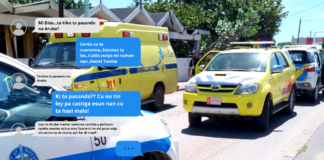 Comunidad den shock cu noticia cu mucha ta hinca mucha na Sta Cruz