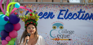 Aruba Bank ta promove cultura durante festividad di Carnaval na Ceque College