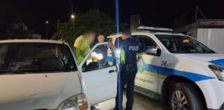 Polis a kita yabi for di chauffeur burachi